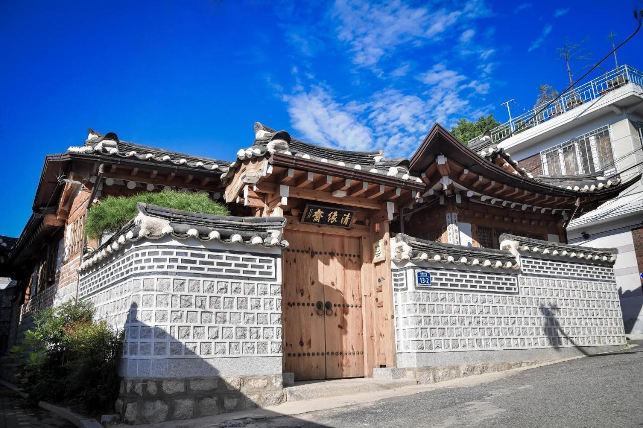 Cheong Yeon Jae Hanok Hotel Seoul Exterior photo